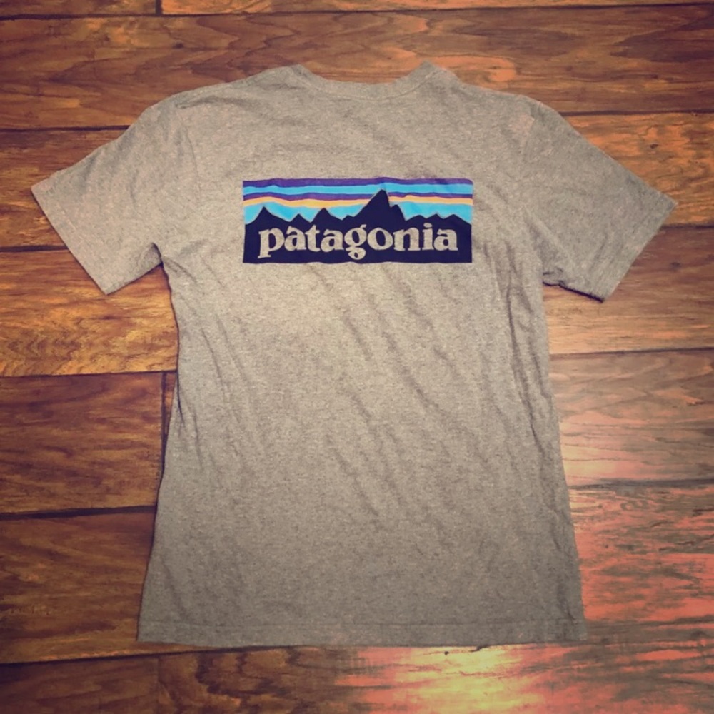 Patagona Classic Logo Tee Shirt